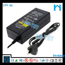Cheapest for 3d printer universal 15v 4a power adapter